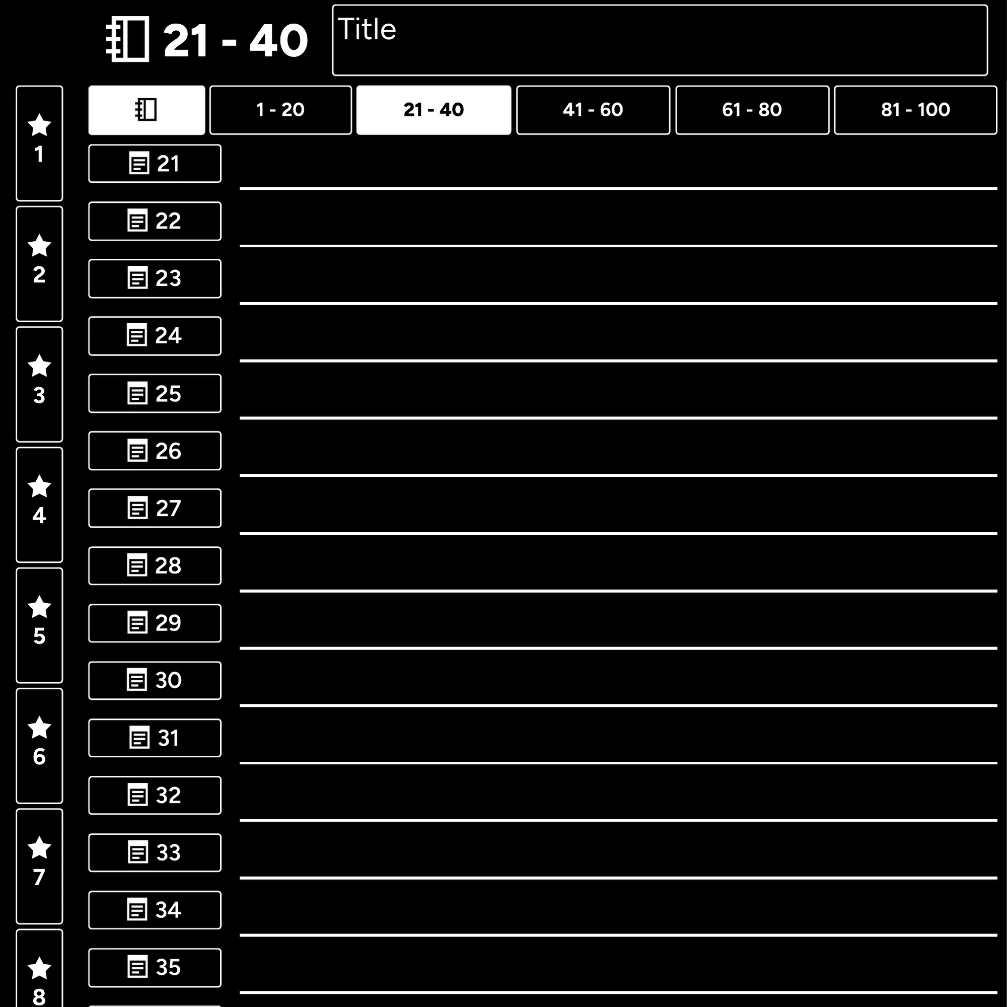 Right- or Left-Handed Layouts