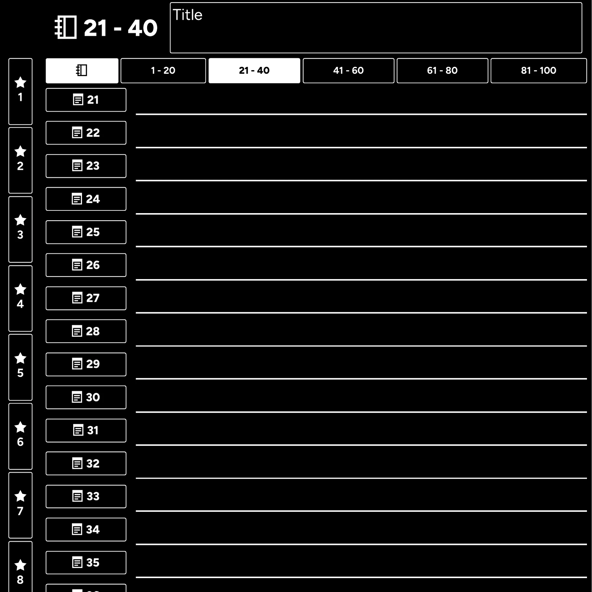 Right- or Left-Handed Layouts