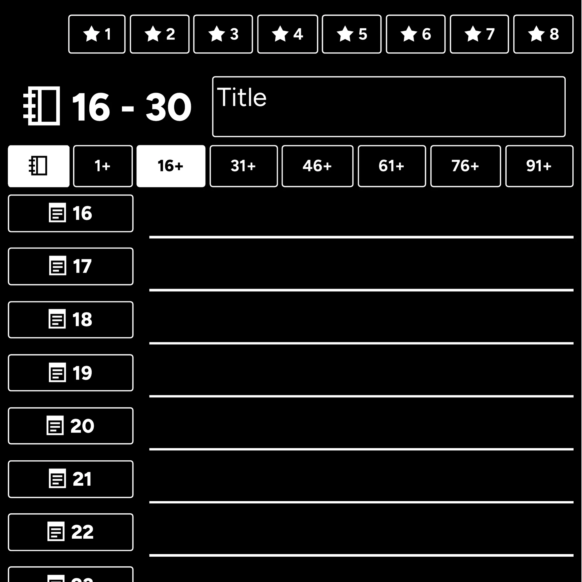 Right- or Left-Handed Layouts