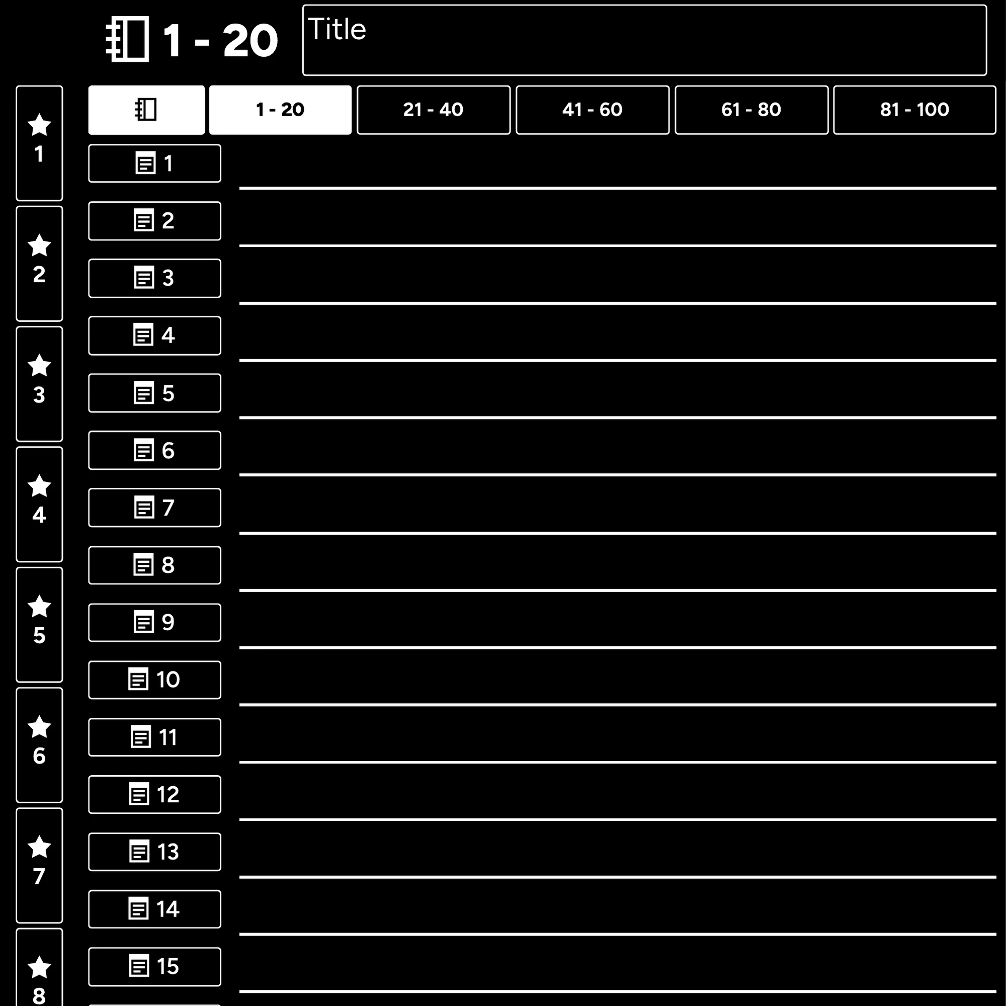 For Free-Form Notetaking