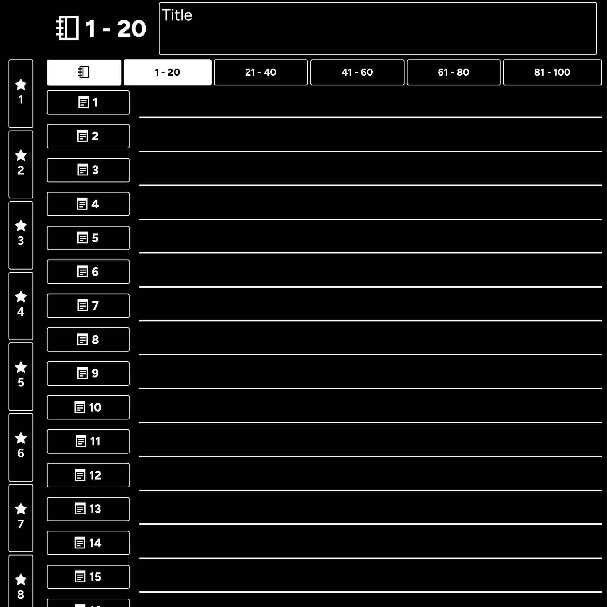For Free-Form Notetaking