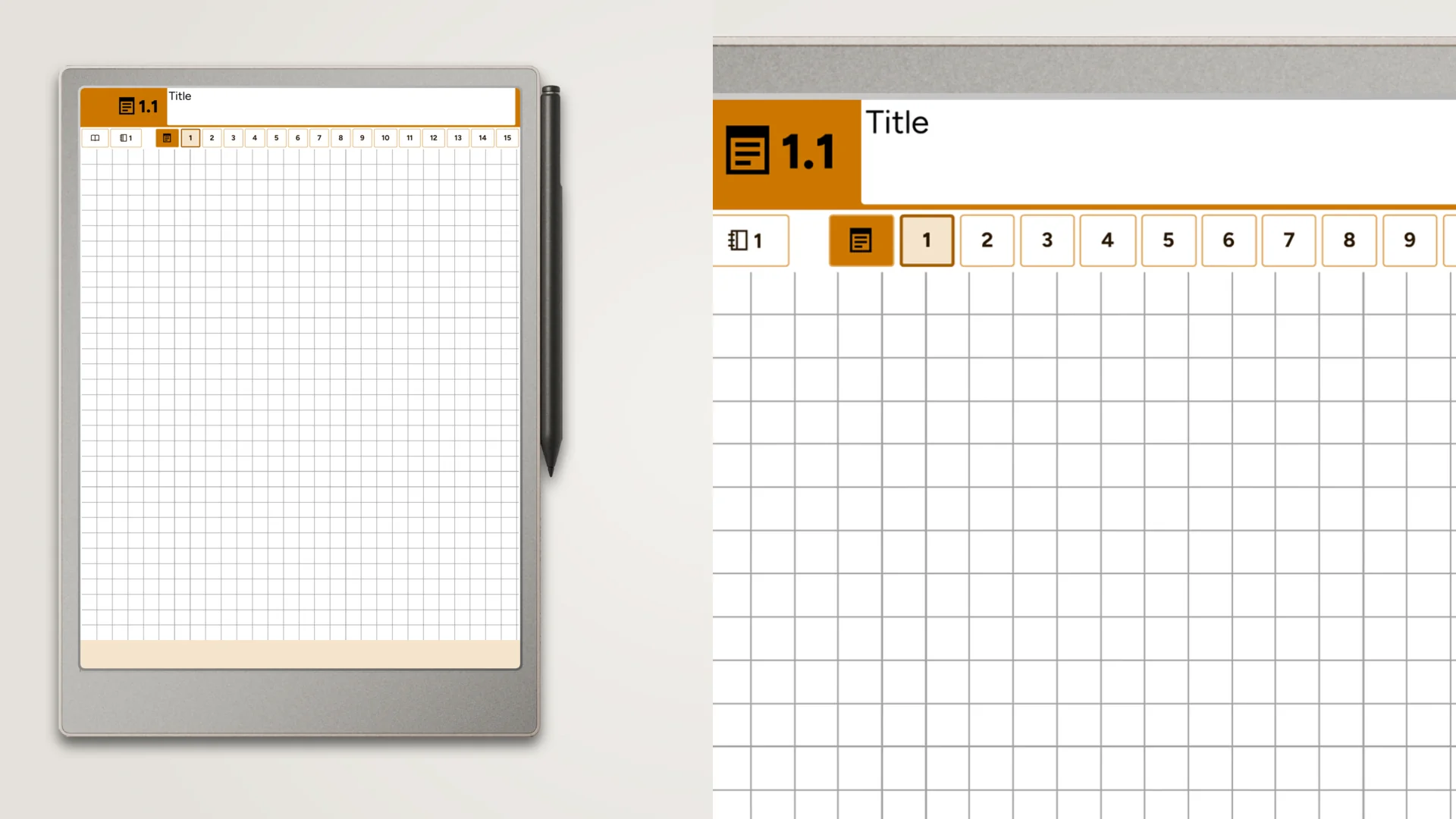 PDF Notebooks for Paper Pro