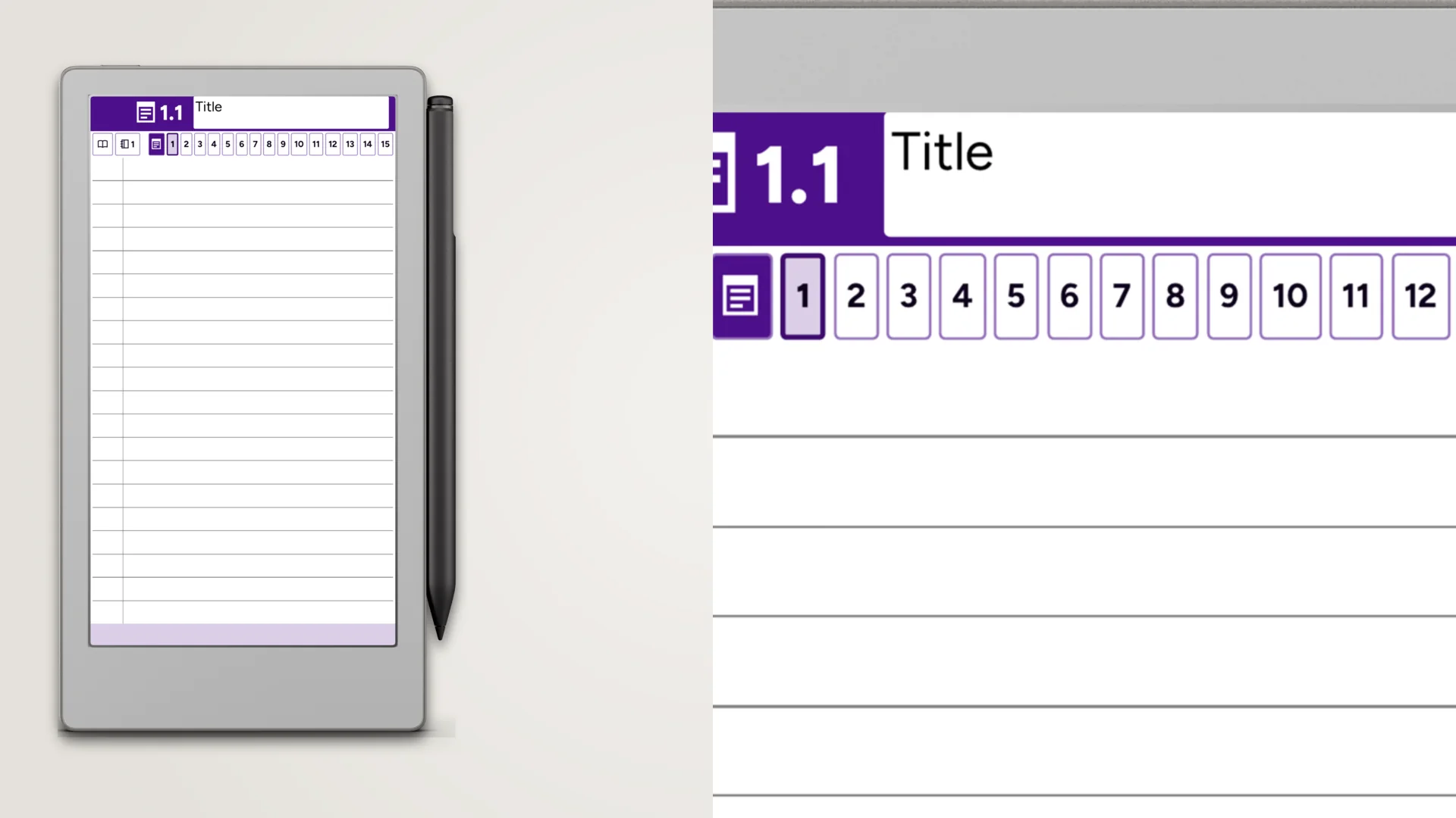 PDF Notebooks for Paper Pro Move