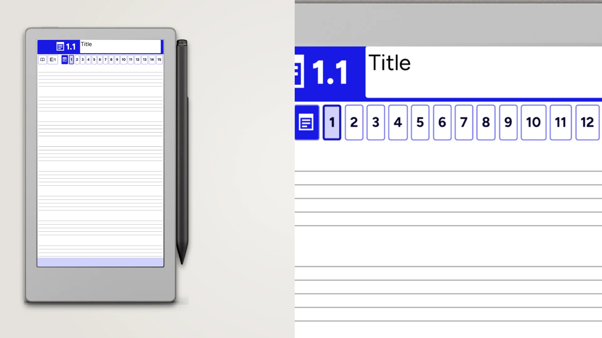 Composer Notebooks: Music Paper for Paper Pro Move